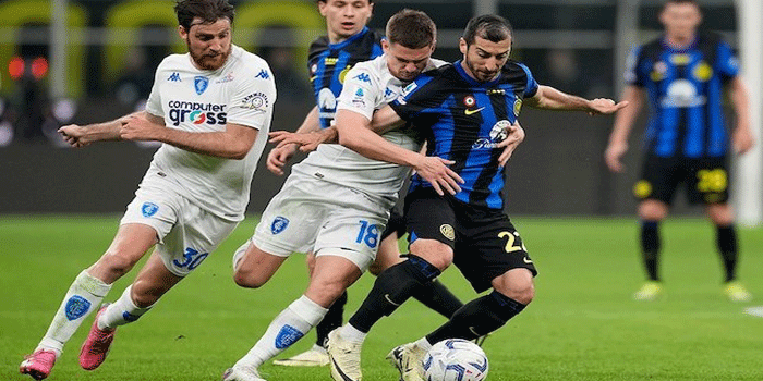 Analisis Taktik Empoli vs Inter Milan