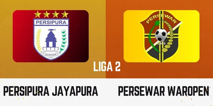 Pegadain Liga 2 - Persipura Jayapura Taklukkan Persewar Waropen 2-1