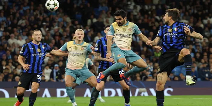 UEFA Champions League - Manchester City Bermain Imbang Dengan Inter Milan 0-0