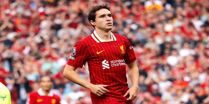 Update Terbaru Federico Chiesa: Kondisi Terkini Jelang Laga Arsenal vs Liverpool