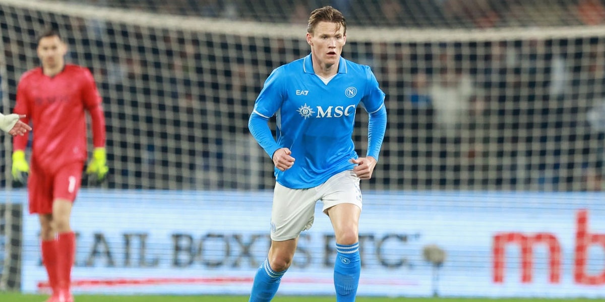 Scott McTominay, Energi Baru yang Dicintai Tifosi