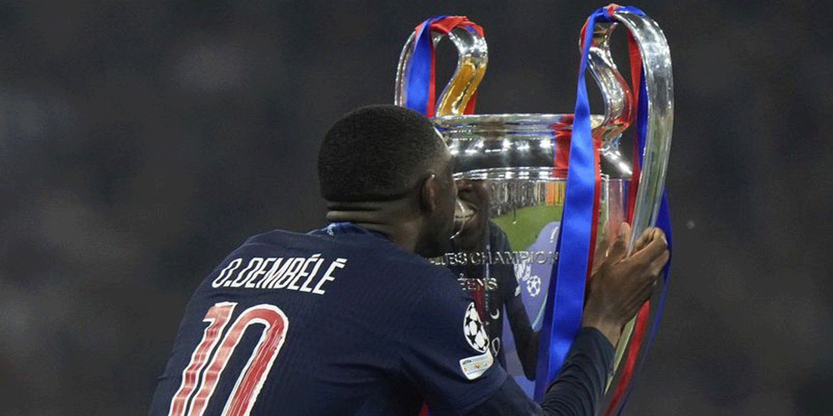 Ousmane Dembele Terpilih Sebagai Player Of The Season UCL 2024/2025