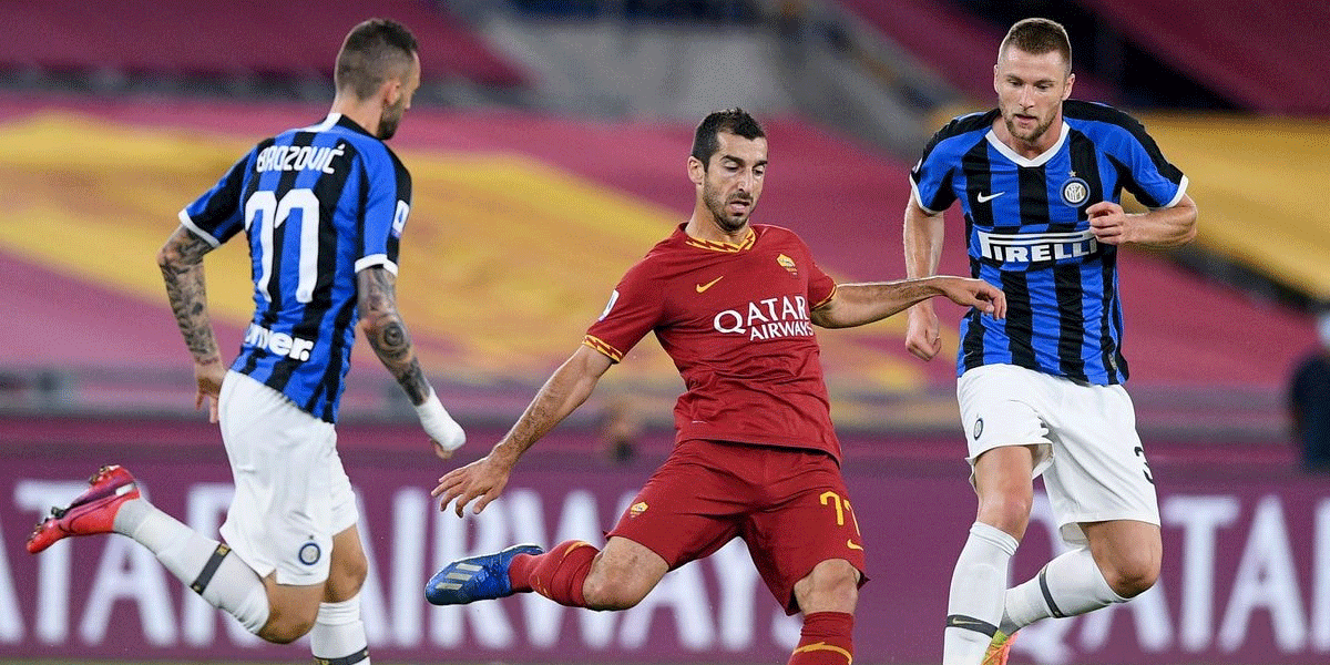 Inter Milan Taklukkan AS Roma, Persaingan Puncak Serie A Makin Panas
