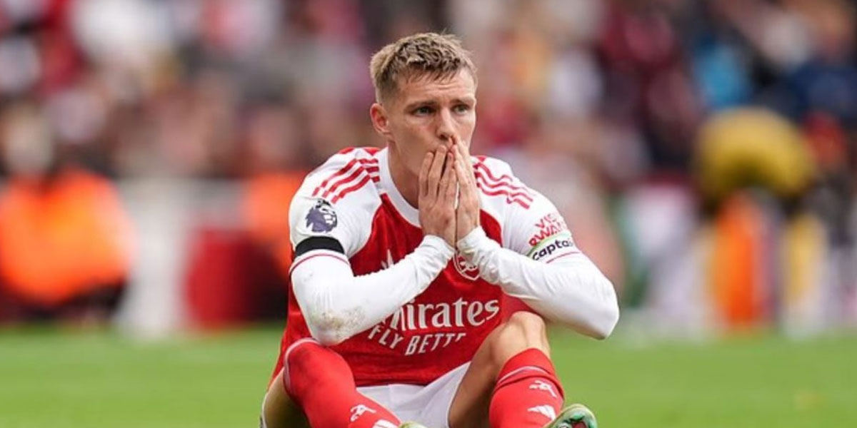 Nasib Odegaard di Arsenal: Cedera yang Datang Silih Berganti