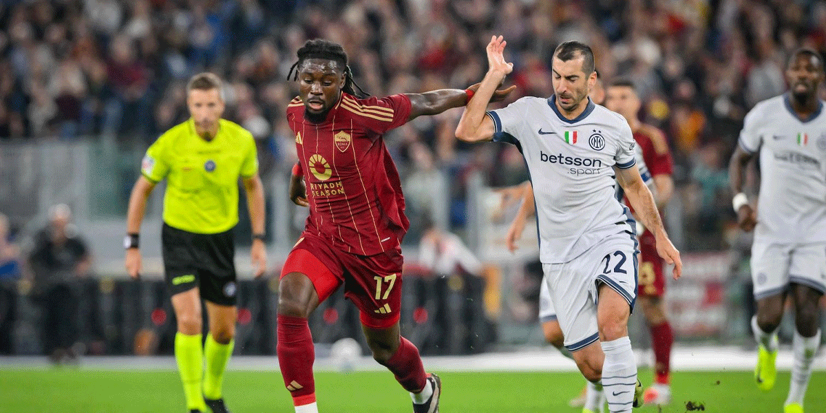 Inter Milan Taklukkan AS Roma, Persaingan Puncak Serie A Makin Panas