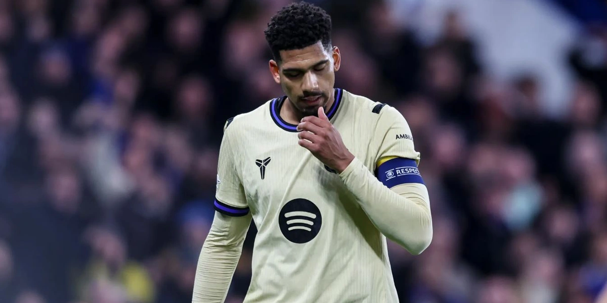 Barcelona Beri Waktu Pemulihan bagi Ronald Araujo di Tengah Tekanan Mental!