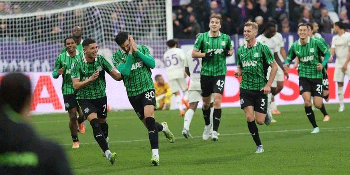 Jay Idzes Gemilang, Sassuolo Amankan Kemenangan Penting 3-1 atas Fiorentina