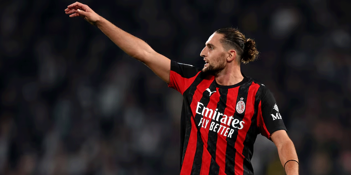 Adrien Rabiot Bersinar Bawa Milan Bangkit di Markas Como