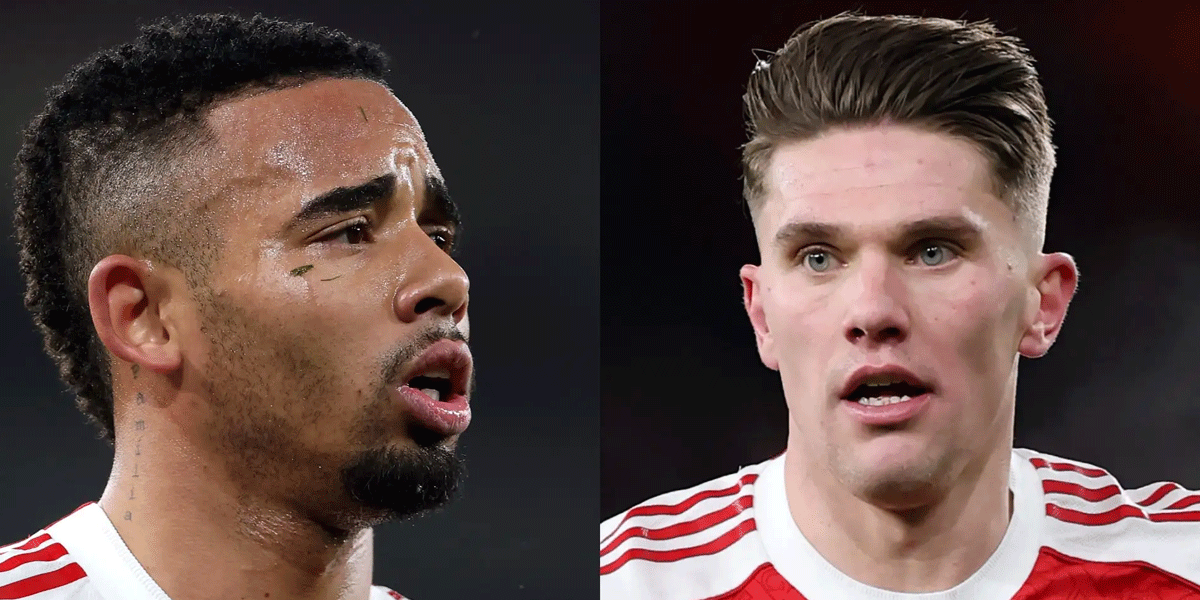 Carragher Nilai Gabriel Jesus Lebih Tajam Daripada Viktor Gyokeres