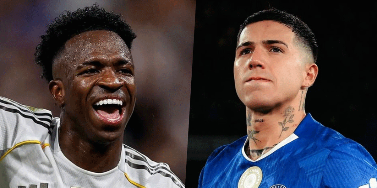 Chelsea Bersiap Tukar Enzo Fernandez Demi Vinicius Junior