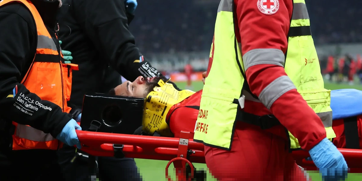 Pemain AC Milan, Loftus-Cheek, Absen Selama Delapan Minggu Usai Operasi Rahang